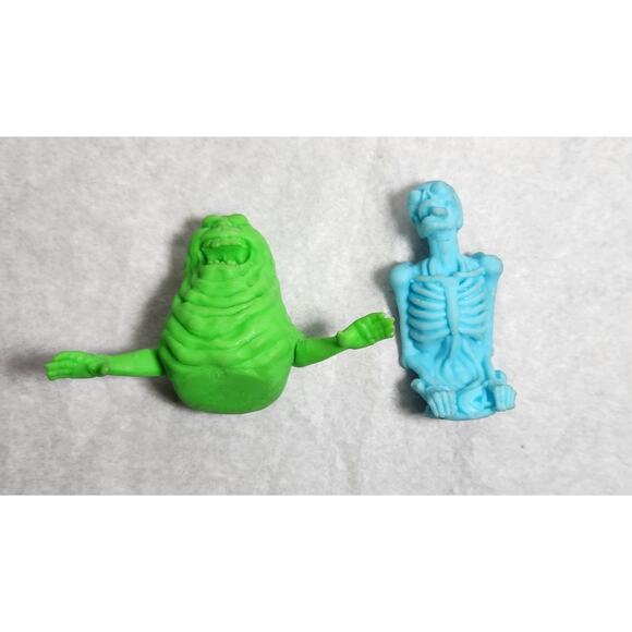Ghostbusters Fright 5" Action Figures Lot Of 3 With Ghosts Pre-owned - Picture 6 of 7